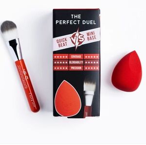 Flirtaciouslooks Looks Cosmetics The Perfect Duel: Foundation Travel Set -  New!